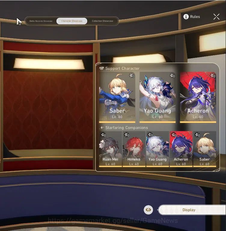 Honkai Star Rail Accounts ASIA|TL 50|6 Limited|Saber+Sign,Acheron,Yao Guang, image 12