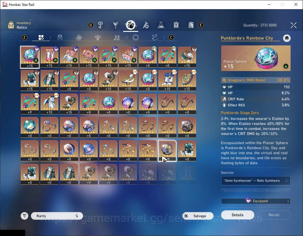 Honkai Star Rail Accounts ASIA|TL 50|6 Limited|Saber+Sign,Acheron,Yao Guang, image 7