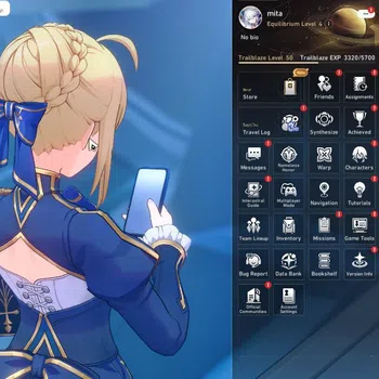 Honkai Star Rail Others ASIA|TL 50|6 Limited|Saber+Sign,Acheron,Yao Guang, image 1