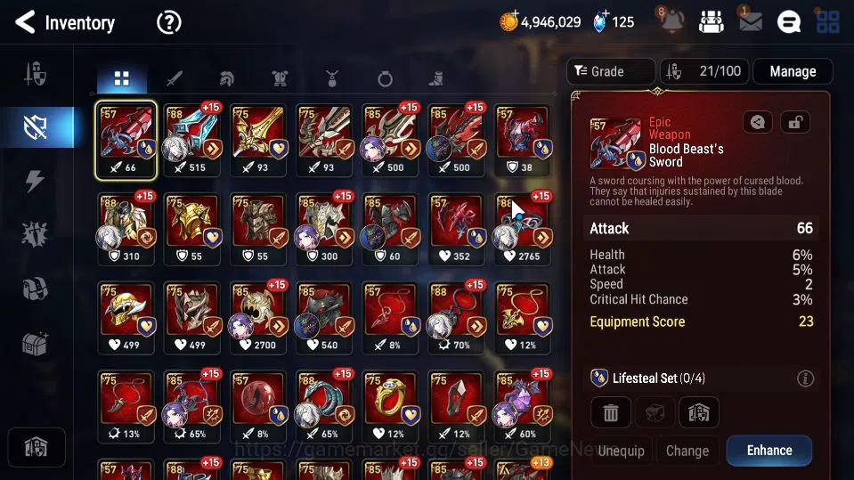 Epic Seven Accounts Mid-Tier GLOBAL UnVerif| 2 ML (Straze,Faithless Lidica,Etc)+landy,Iseria,Etc|POH+Bless ON|1,2K 13