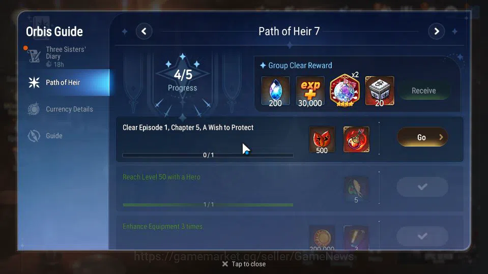 Epic Seven Accounts Mid-Tier GLOBAL UnVerif| 2 ML (Straze,Faithless Lidica,Etc)+landy,Iseria,Etc|POH+Bless ON|1,2K 3