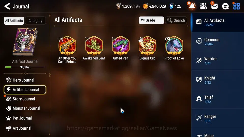 Epic Seven Accounts Mid-Tier GLOBAL UnVerif| 2 ML (Straze,Faithless Lidica,Etc)+landy,Iseria,Etc|POH+Bless ON|1,2K 6