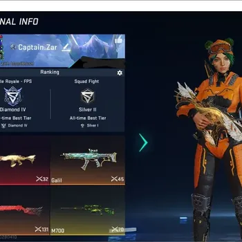 Blood Strike Accounts Rare Skin ASIA |1 Limited: MCX-Ascendant|5 Ultra Guns|2 Ultra Strikers|1 Limited Gun|Katana Ronin|1