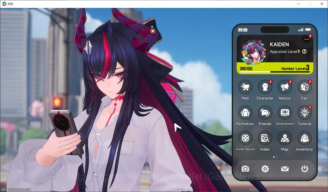 Neverness to Everness Accounts Global SEA|HL 3| 1 Limited [Shinku]Char Standart,Fadia|Selector On 50/50|Male MC|Log 2