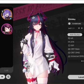 Neverness to Everness Accounts Global SEA|HL 3| 1 Limited [Shinku]Char Standart,Fadia|Selector On 50/50|Male MC|Log