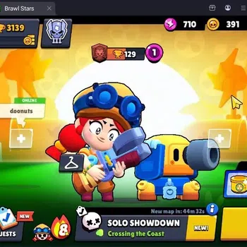 Brawl Stars Accounts Trophy 3139|37 Brawlers|2 Max (Frank,Jae-Yong)|1 legend(Leon),3 Mythic,9 Epic,4S Rare,5 Rare Skins|818