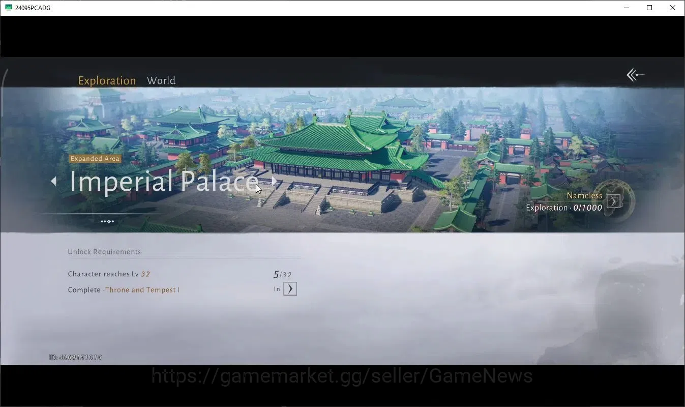 Where Winds Meet Accounts GLOBAL|Lv 5|GS 3676|1 Harmonic Core|Nameless Sword image 17