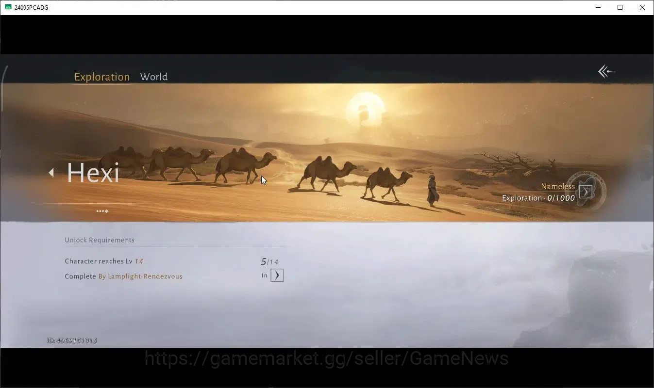 Where Winds Meet Accounts GLOBAL|Lv 5|GS 3676|1 Harmonic Core|Nameless Sword image 18