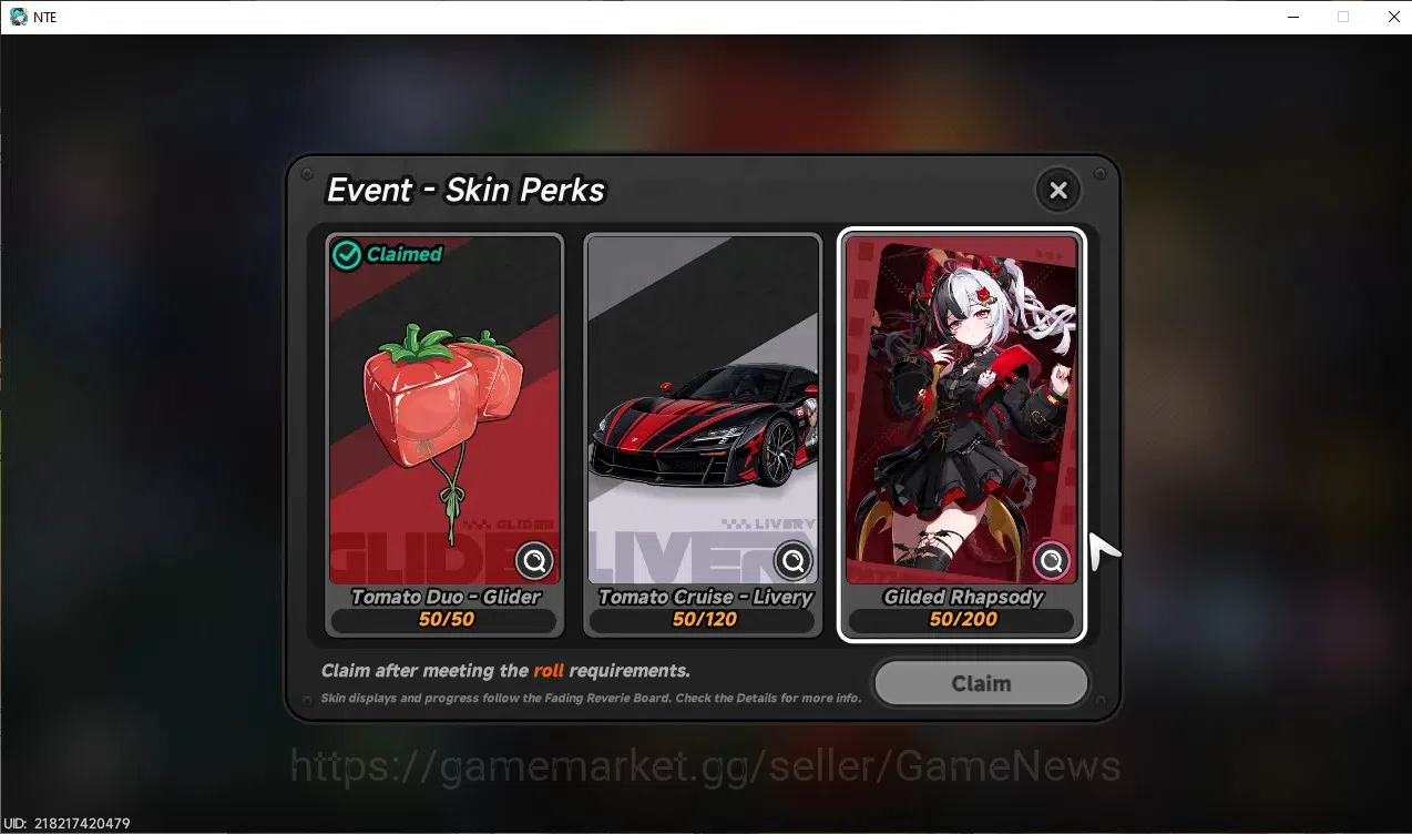 Neverness to Everness Accounts GLOBAL SEA|HL 47|TL 35|8 SSR 3 Limit[(Hotori,Nanal image 13