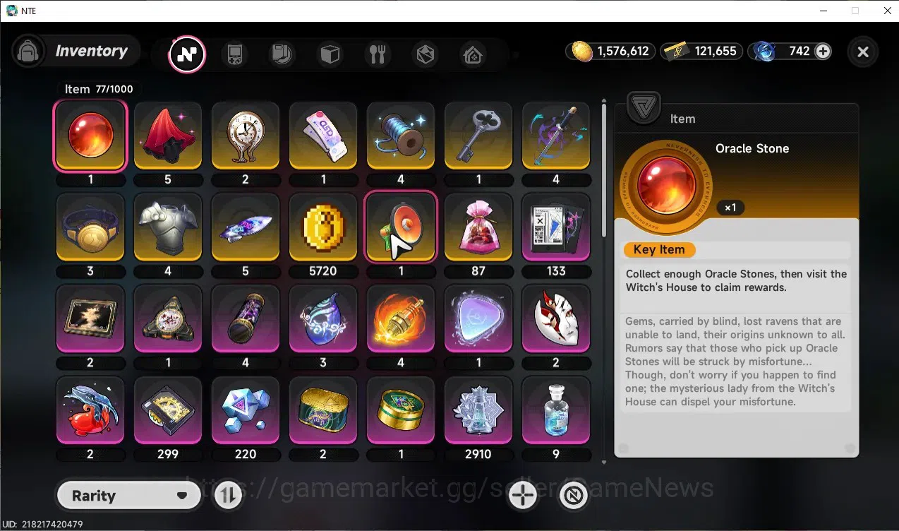 Neverness to Everness Accounts GLOBAL SEA|HL 47|TL 35|8 SSR 3 Limit[(Hotori,Nanal image 15