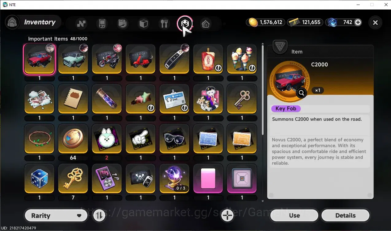 Neverness to Everness Accounts GLOBAL SEA|HL 47|TL 35|8 SSR 3 Limit[(Hotori,Nanal image 18