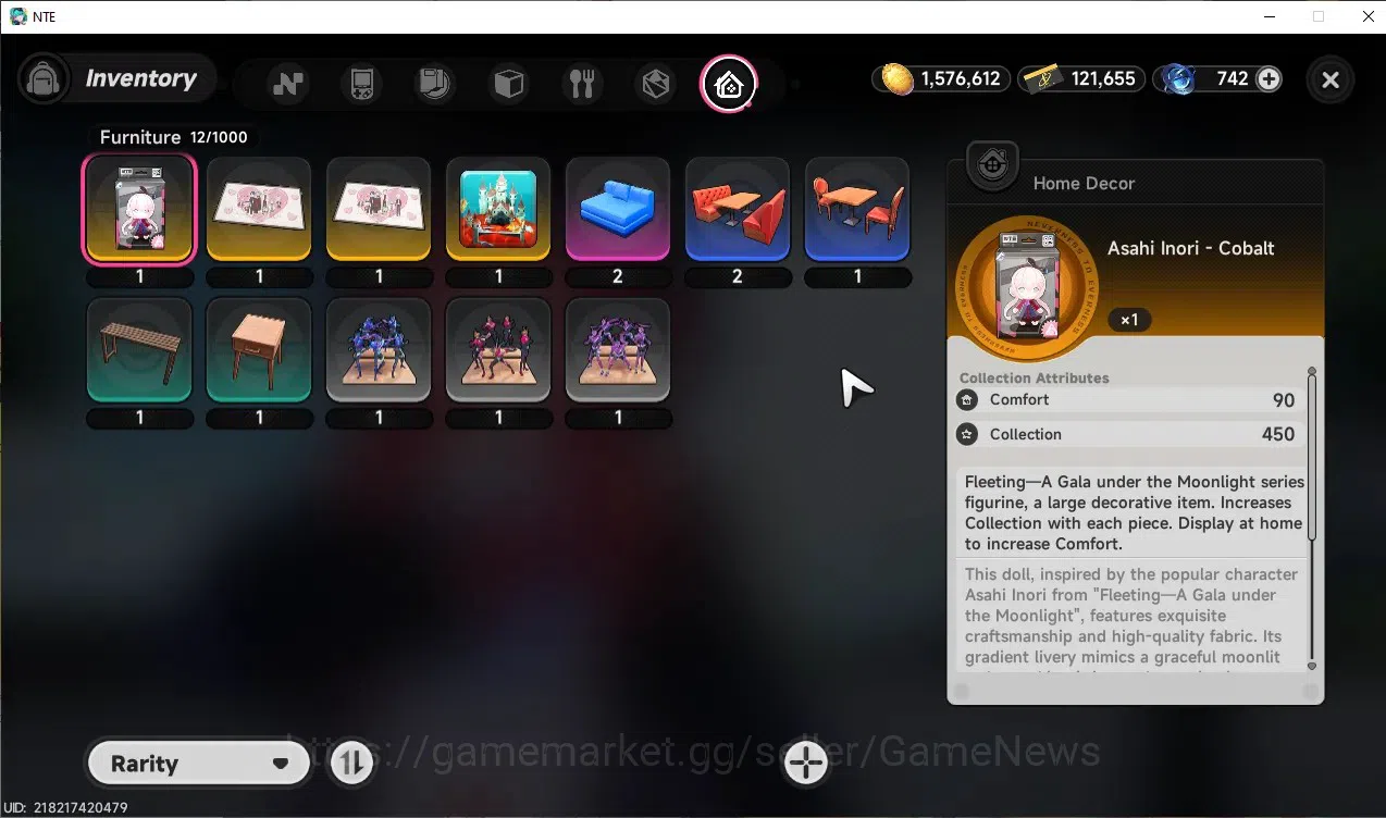 Neverness to Everness Accounts GLOBAL SEA|HL 47|TL 35|8 SSR 3 Limit[(Hotori,Nanal image 19
