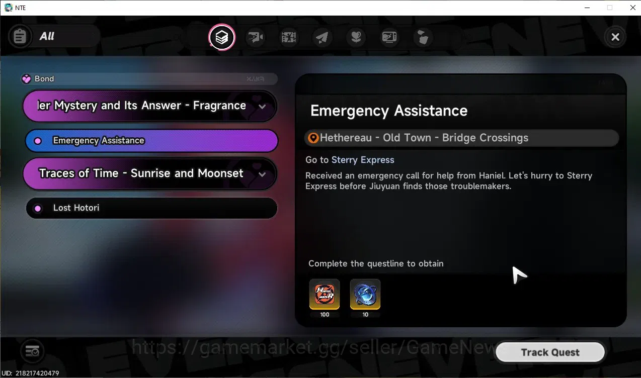 Neverness to Everness Accounts GLOBAL SEA|HL 47|TL 35|8 SSR 3 Limit[(Hotori,Nanal image 20