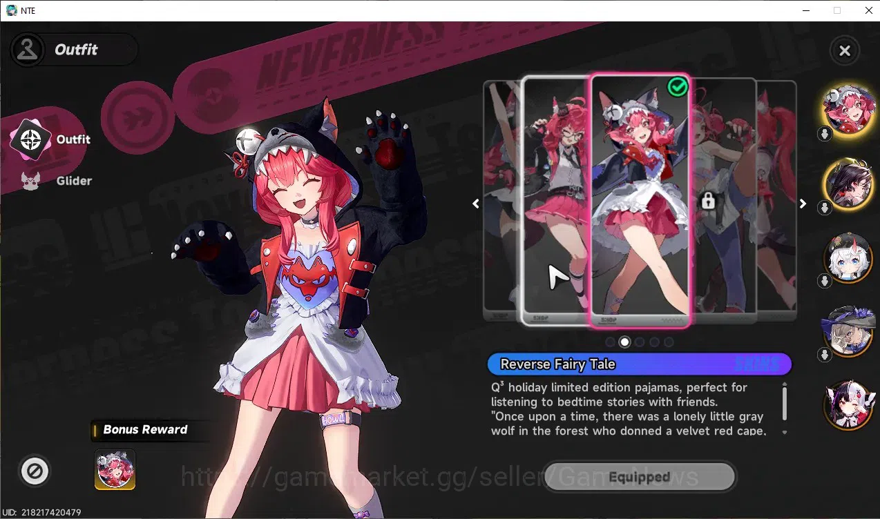 Neverness to Everness Accounts GLOBAL SEA|HL 47|TL 35|8 SSR 3 Limit[(Hotori,Nanal image 3