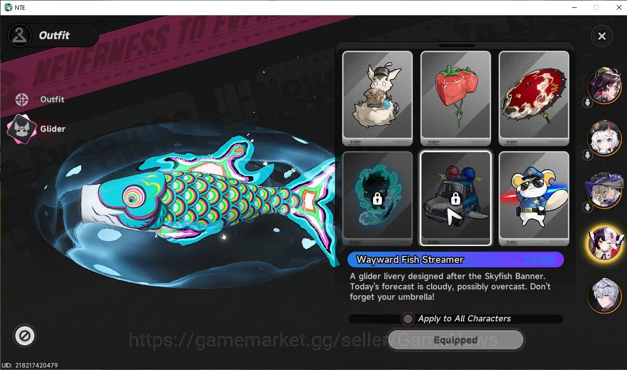 Neverness to Everness Accounts GLOBAL SEA|HL 47|TL 35|8 SSR 3 Limit[(Hotori,Nanal image 4