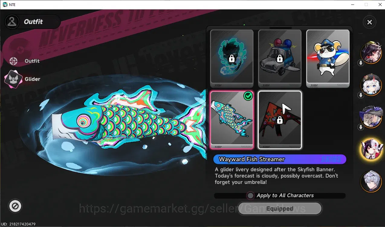 Neverness to Everness Accounts GLOBAL SEA|HL 47|TL 35|8 SSR 3 Limit[(Hotori,Nanal image 5