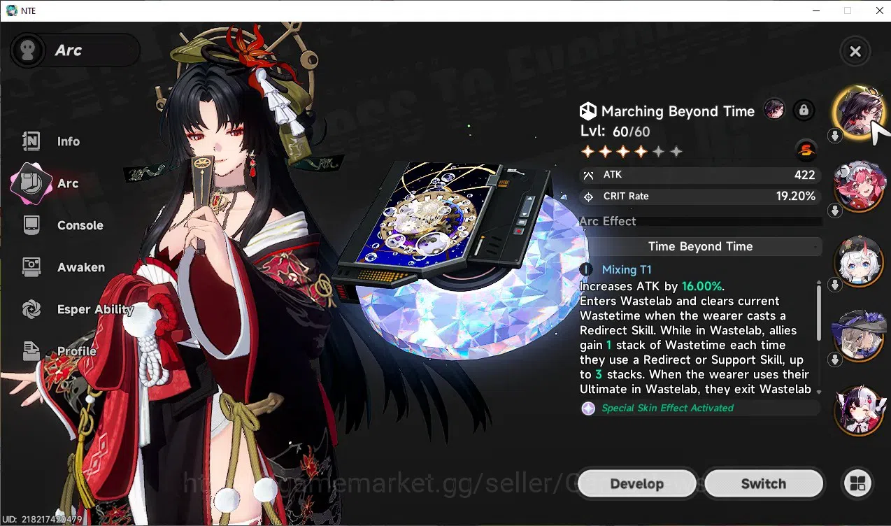 Neverness to Everness Accounts GLOBAL SEA|HL 47|TL 35|8 SSR 3 Limit[(Hotori,Nanal image 7