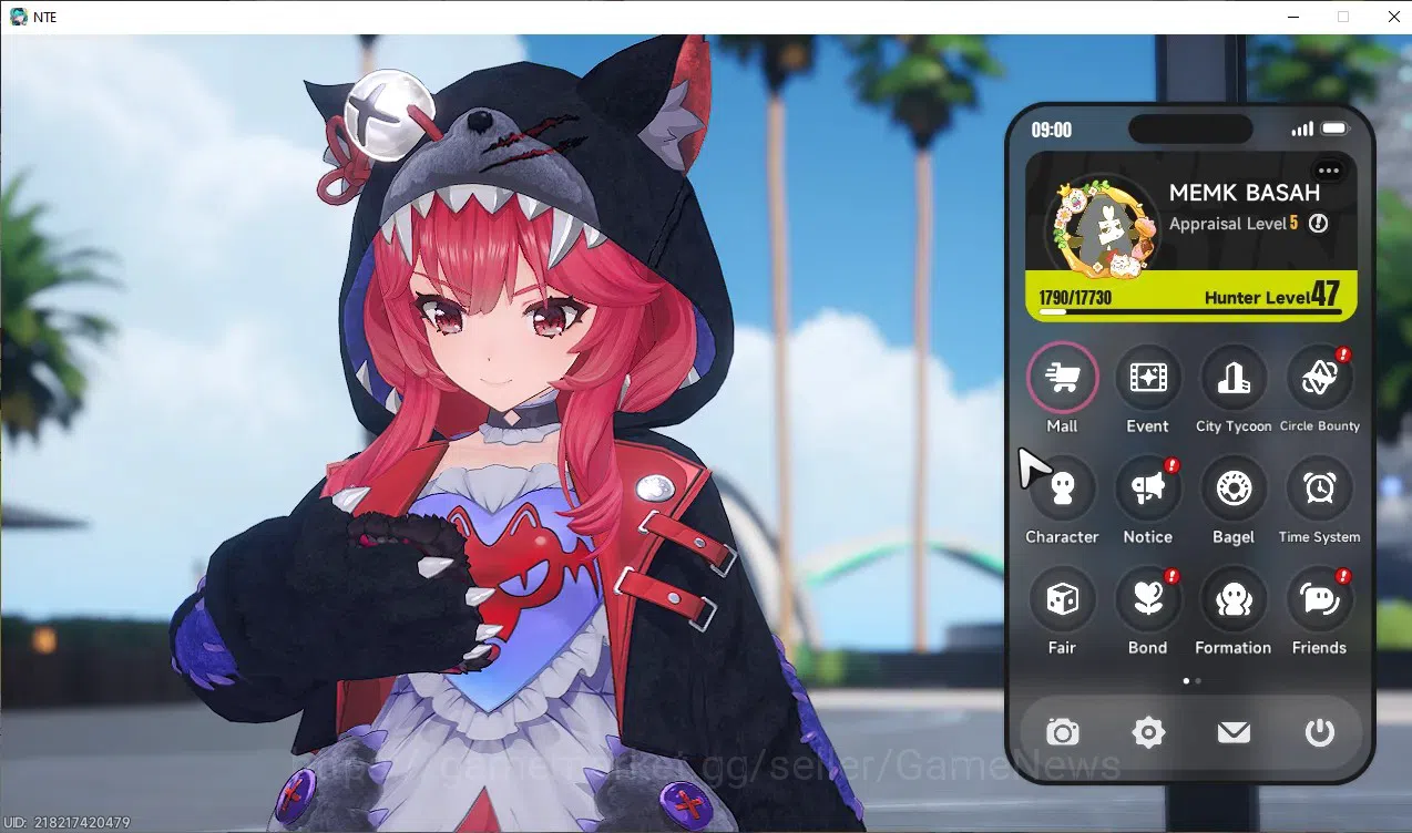 Neverness to Everness Accounts GLOBAL SEA|HL 47|TL 35|8 SSR 3 Limit[(Hotori,Nanal image 8