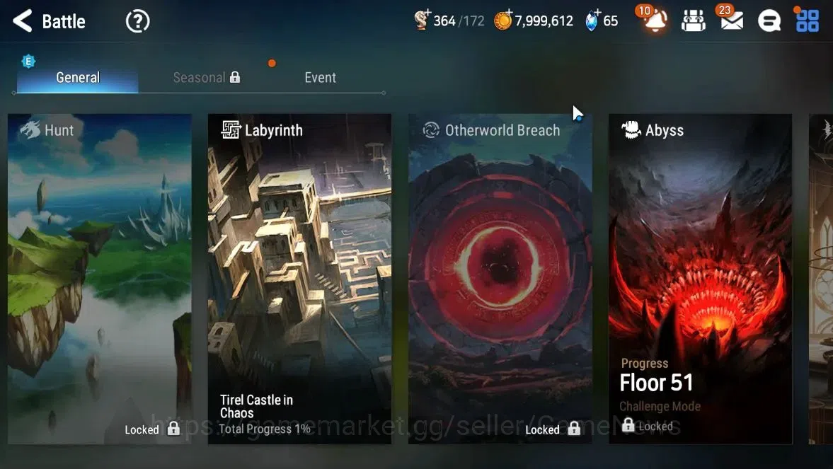 Epic Seven Accounts GLOBAL Unverif|New Era|2 ML(NM Luna, BM Haste)+ Se image 13