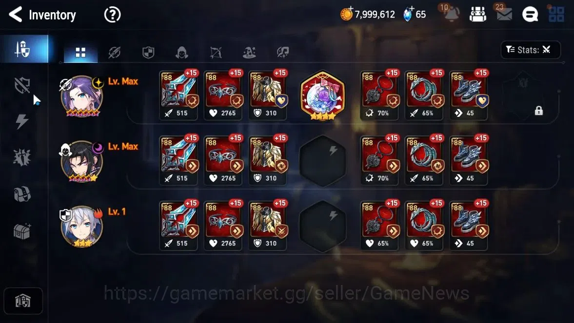 Epic Seven Accounts GLOBAL Unverif|New Era|2 ML(NM Luna, BM Haste)+ Se image 15