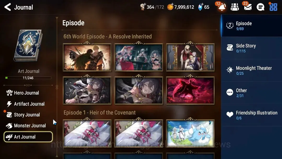 Epic Seven Accounts GLOBAL Unverif|New Era|2 ML(NM Luna, BM Haste)+ Se image 9