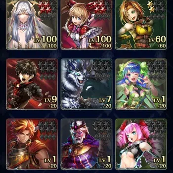 Last Cloudia Mid‑Game GLOBAL|Rank 9|Collab Brave Frontier (Fire God Varg image 1