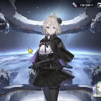 Chaos Zero Nightmare Accounts GLOBAL Lv44|4 SSR[HeidemarieM1+Sign,RitaM1,Diana,T image 1