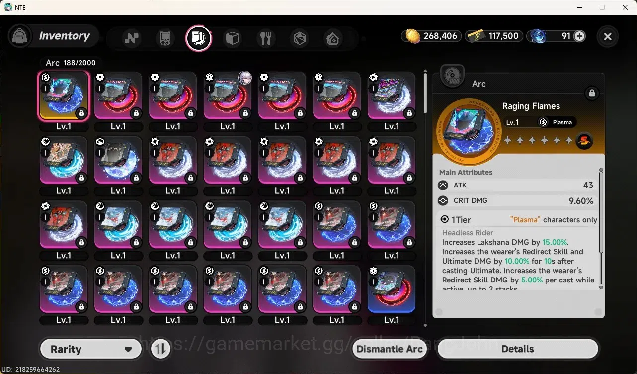 Neverness to Everness Accounts NA|Hunter Lv 6|3 S-Class/1 Limited [Shinku+Student Of Terrasea Outfit]|S-Class Selec On|Mc 9