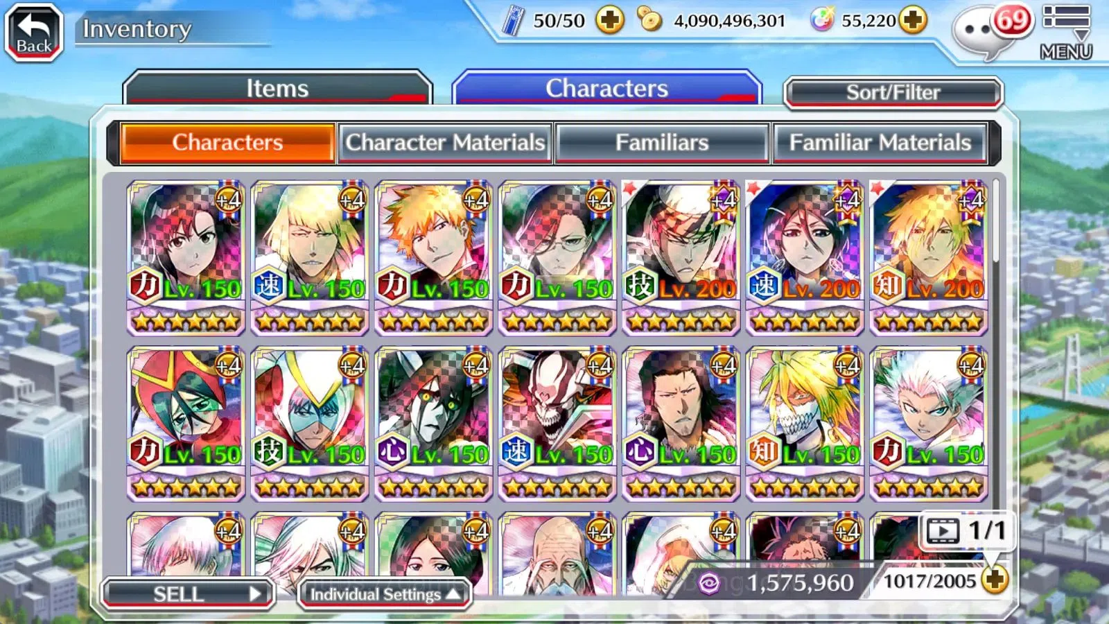 Bleach: Brave Souls Accounts Global|55k Orb|Renji TYBW2025|Momo TYBW 2026|Rukia image 11