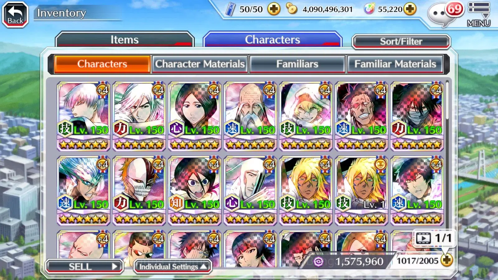 Bleach: Brave Souls Accounts Global|55k Orb|Renji TYBW2025|Momo TYBW 2026|Rukia image 12