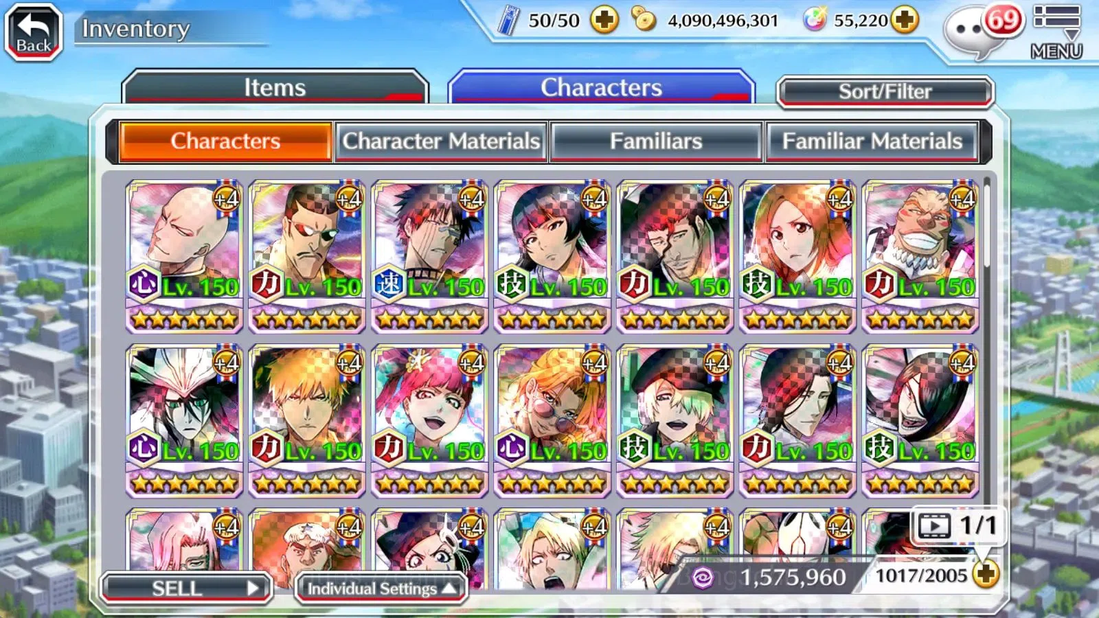 Bleach: Brave Souls Accounts Global|55k Orb|Renji TYBW2025|Momo TYBW 2026|Rukia image 13
