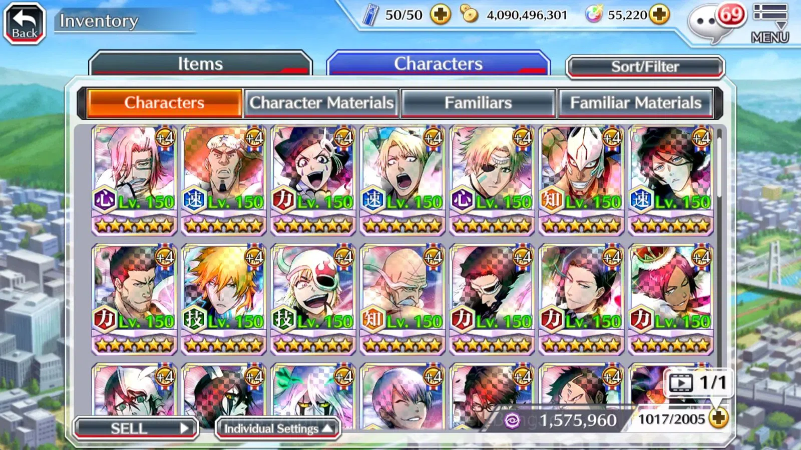 Bleach: Brave Souls Accounts Global|55k Orb|Renji TYBW2025|Momo TYBW 2026|Rukia image 14