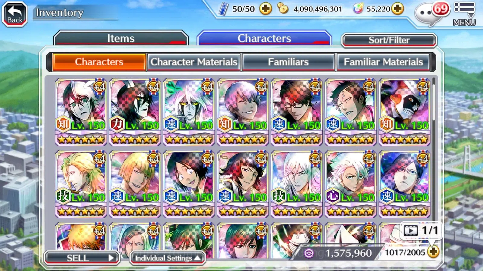Bleach: Brave Souls Accounts Global|55k Orb|Renji TYBW2025|Momo TYBW 2026|Rukia image 15
