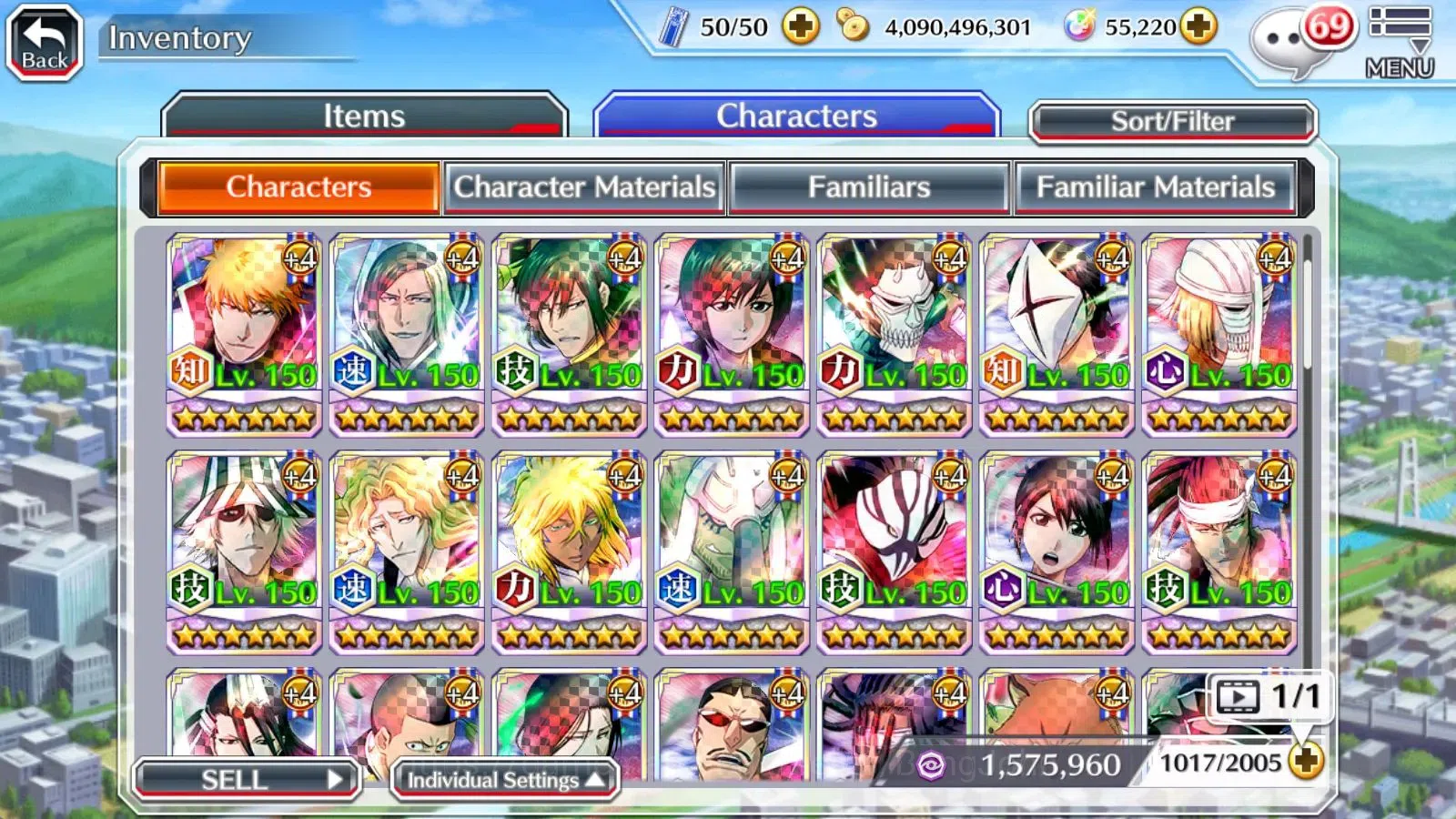 Bleach: Brave Souls Accounts Global|55k Orb|Renji TYBW2025|Momo TYBW 2026|Rukia image 16