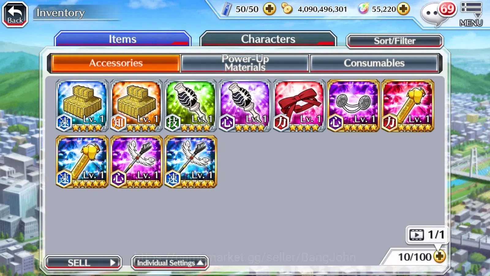 Bleach: Brave Souls Accounts Global|55k Orb|Renji TYBW2025|Momo TYBW 2026|Rukia image 8