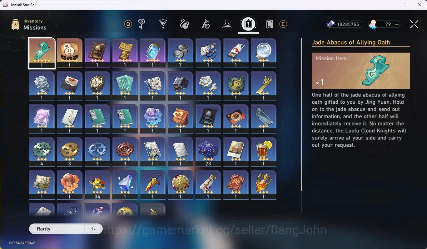 Honkai Star Rail Accounts ASIA|TL 65|11 Limited [Mortenax Blade,Saber,Cerydr image 10