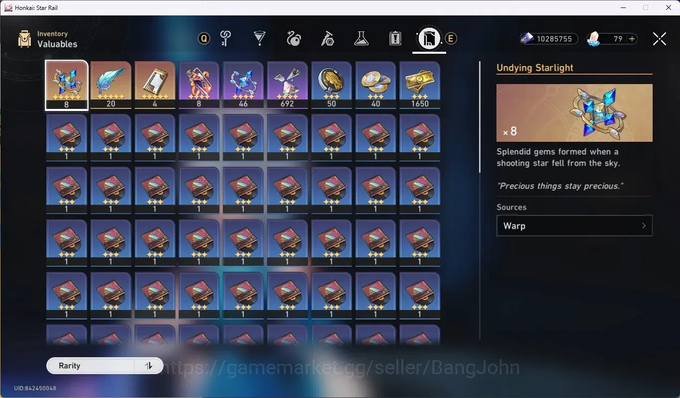 Honkai Star Rail Accounts ASIA|TL 65|11 Limited [Mortenax Blade,Saber,Cerydr image 11