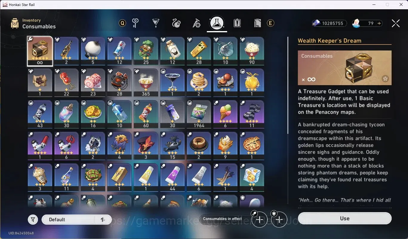 Honkai Star Rail Accounts ASIA|TL 65|11 Limited [Mortenax Blade,Saber,Cerydr image 9