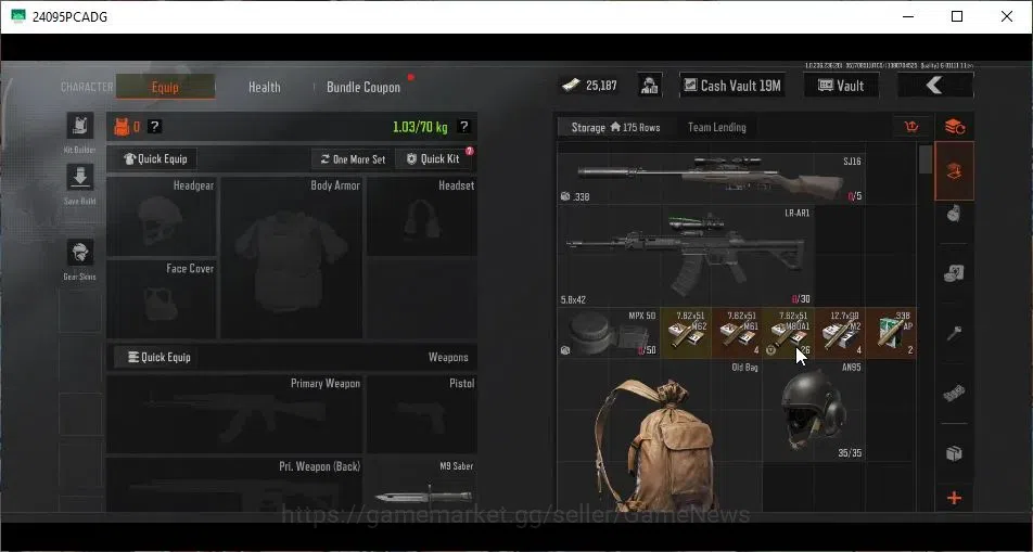 Arena Breakout Accounts MOBILE Lv30|SV 80M|CV 19,8M|SS AKM,QS AKS-74U,ET A image 3