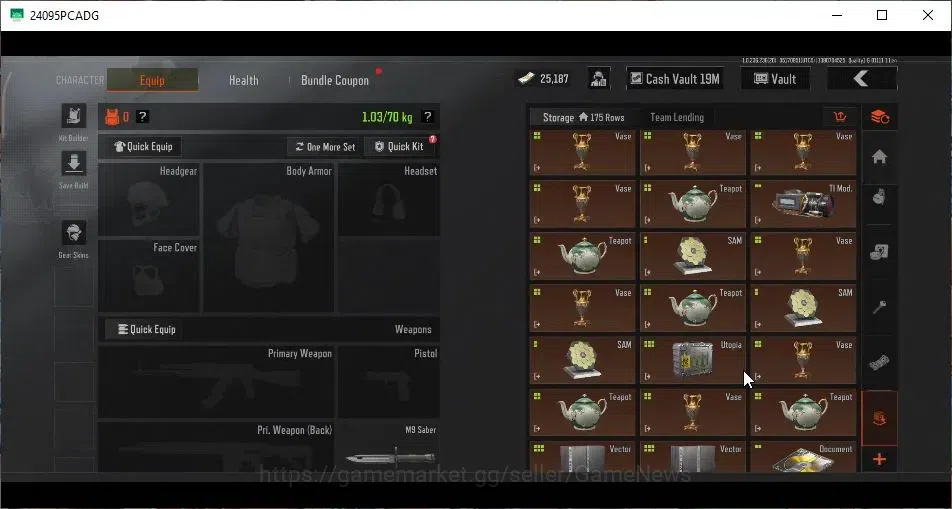 Arena Breakout Accounts MOBILE Lv30|SV 80M|CV 19,8M|SS AKM,QS AKS-74U,ET A image 4