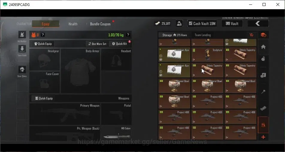 Arena Breakout Accounts MOBILE Lv30|SV 80M|CV 19,8M|SS AKM,QS AKS-74U,ET A image 5