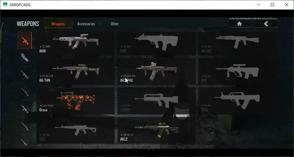 Arena Breakout Accounts MOBILE Lv30|SV 80M|CV 19,8M|SS AKM,QS AKS-74U,ET A image 7