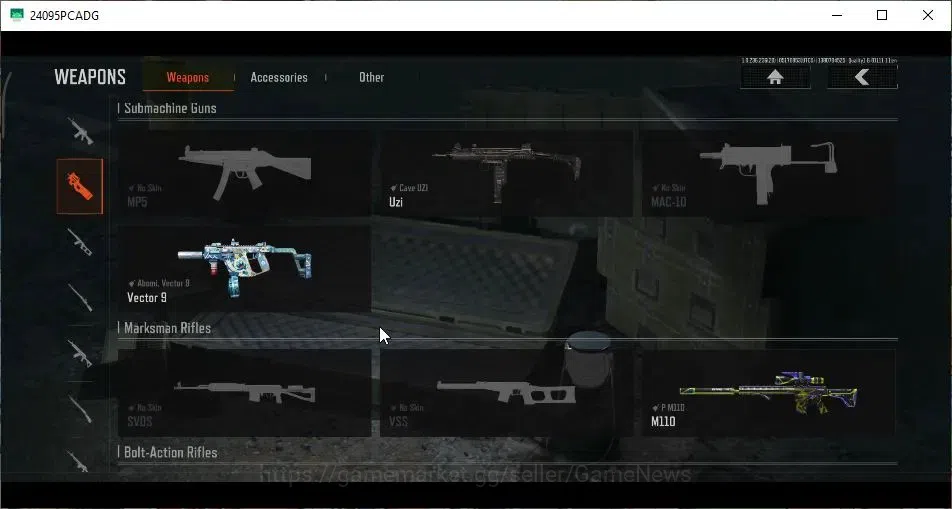 Arena Breakout Accounts MOBILE Lv30|SV 80M|CV 19,8M|SS AKM,QS AKS-74U,ET A image 8