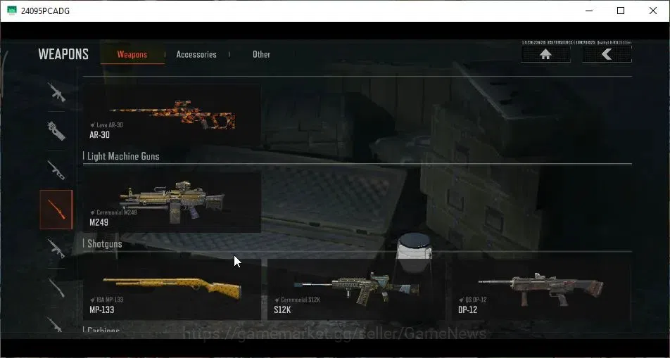 Arena Breakout Accounts MOBILE Lv30|SV 80M|CV 19,8M|SS AKM,QS AKS-74U,ET A image 9