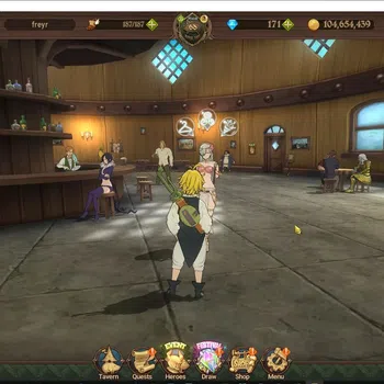 The Seven Deadly Sins: Grand Cross Endgame ASIA|4,1M CC|171 DM+72 LS|7 LR+8 UR+Colab ReZero|S image 1