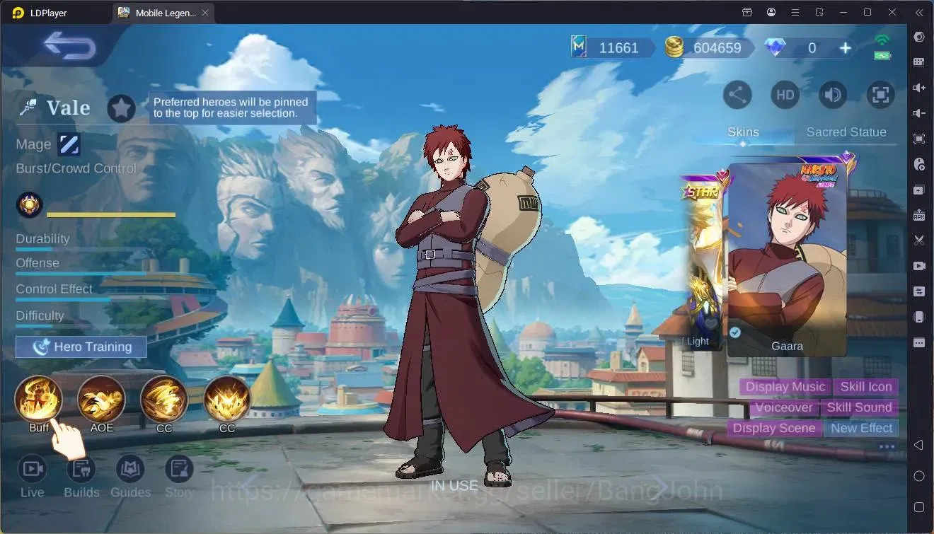 Mobile Legends: Bang Bang Accounts Global|Hero 132 skin 289|Renowned|KOF Karina|CC Na image 5