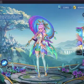 Mobile Legends: Bang Bang Collector Global|Hero 132 skin 289|Renowned|KOF Karina|CC Na image 1