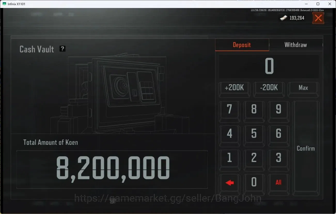 Arena Breakout Accounts MOBILE Lvl30|SV 11,1M|CV 8,2M|MORE SKIN,WIRE SET|M image 2