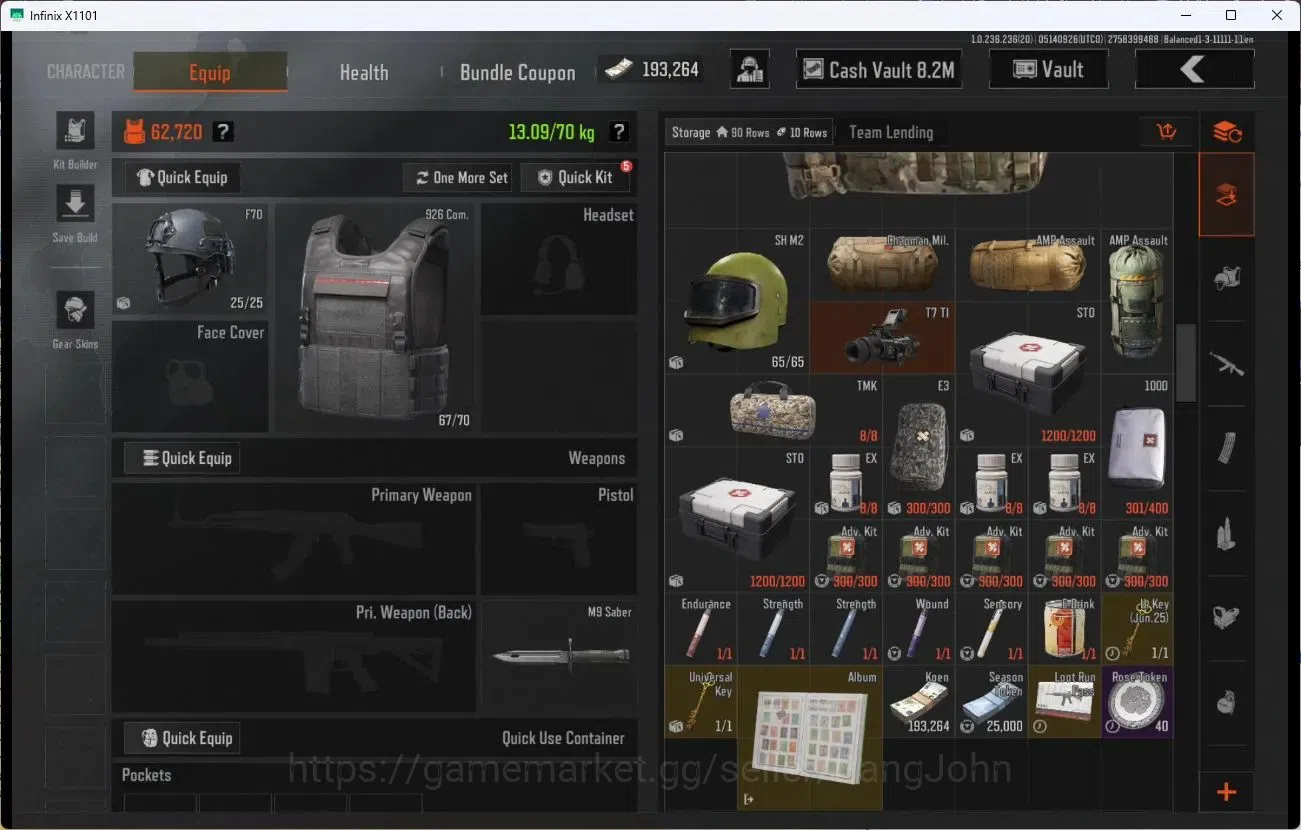 Arena Breakout Accounts MOBILE Lvl30|SV 11,1M|CV 8,2M|MORE SKIN,WIRE SET|M image 3