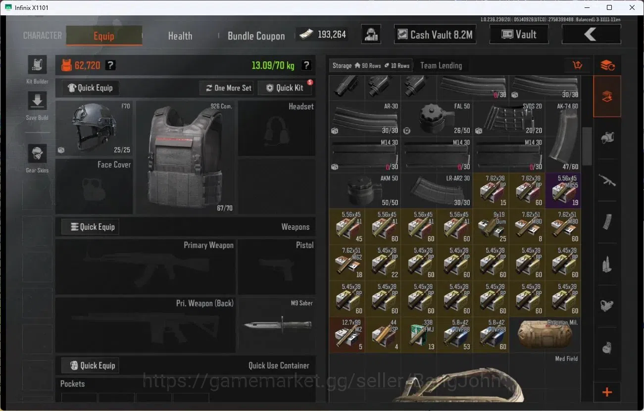 Arena Breakout Accounts MOBILE Lvl30|SV 11,1M|CV 8,2M|MORE SKIN,WIRE SET|M image 4